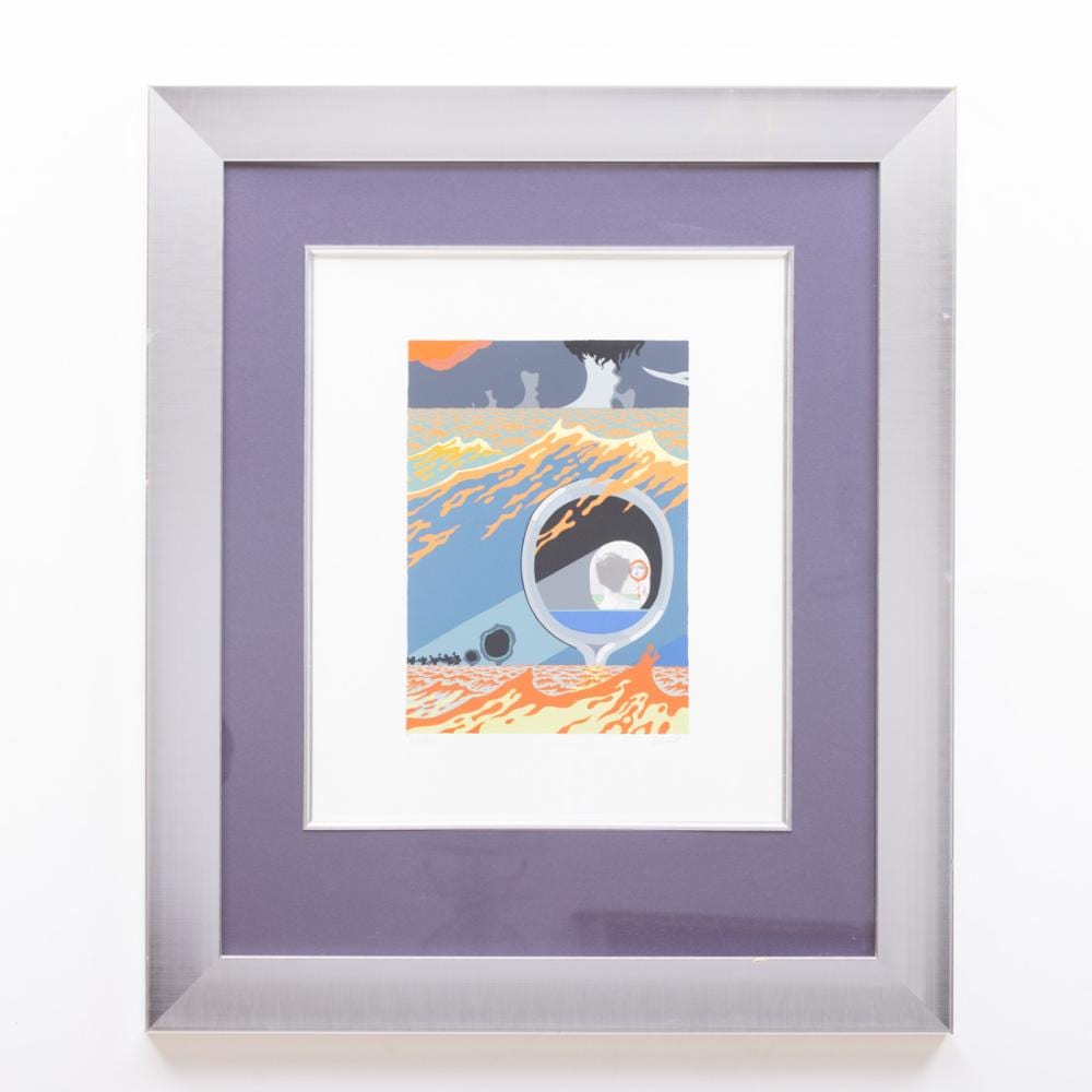 Carlos Calvet comparable auction result: carlos calvet 1928 2014 serigrafia