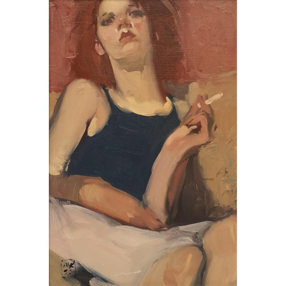 Milt Kobayashi comparable auction result: milt kobayashi japanese american b 1950