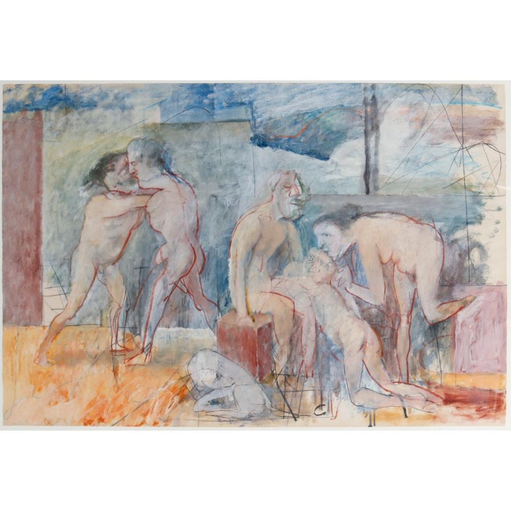 Nicolas Carone comparable auction result: nicolas carone american 1917 2010