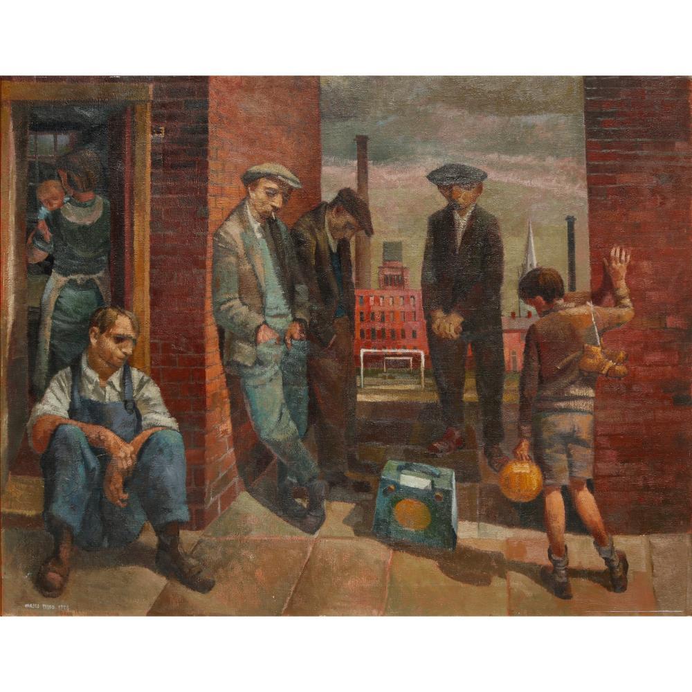 Harold Wood comparable auction result: harold wood british 1918 2014