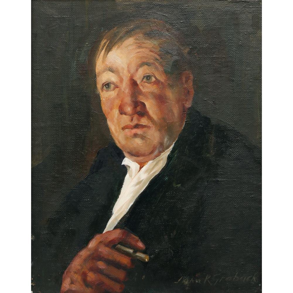 John R. Grabach comparable auction result: john r grabach american 1886 1981