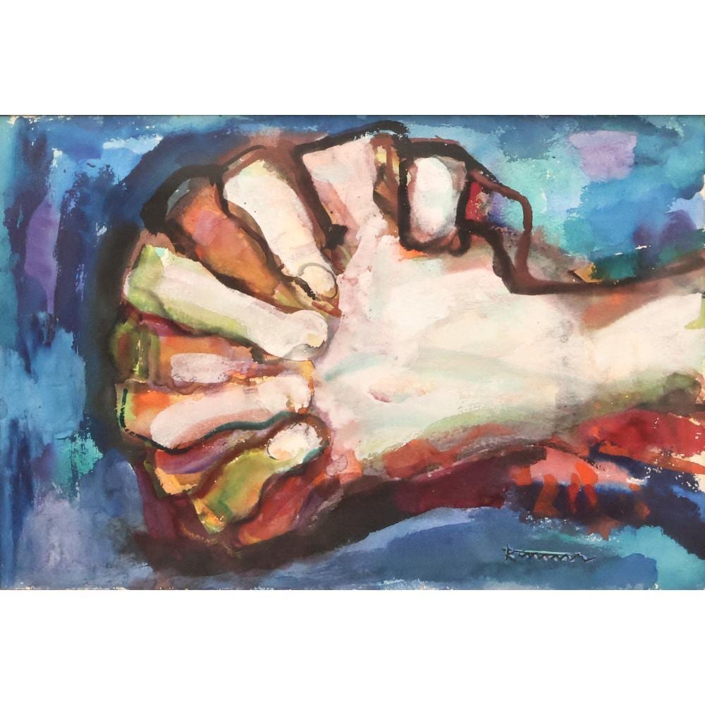 Abraham Rattner comparable auction result: abraham rattner american 1895 1978