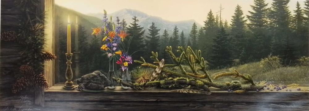 Stephen Lyman comparable auction result: stephen lyman morning light signed numbered print
