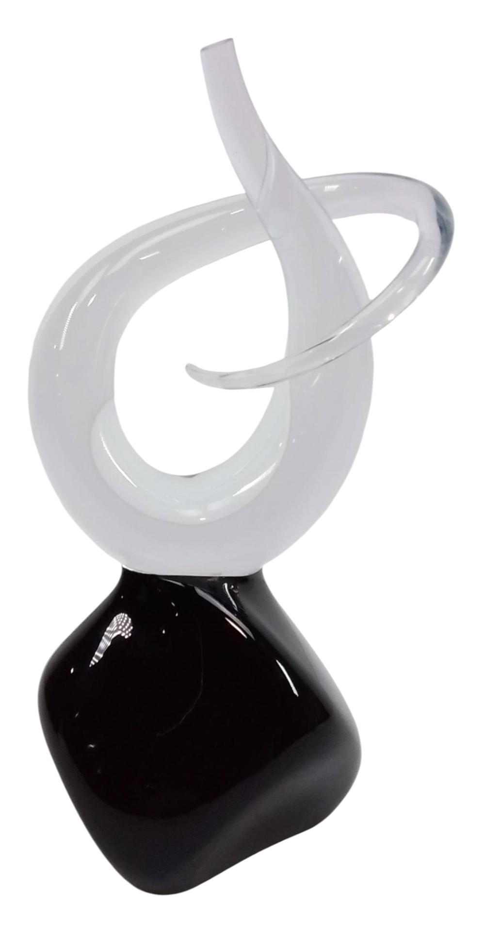 Renato Anatra comparable auction result: renato anatra murano glass knot sculpture