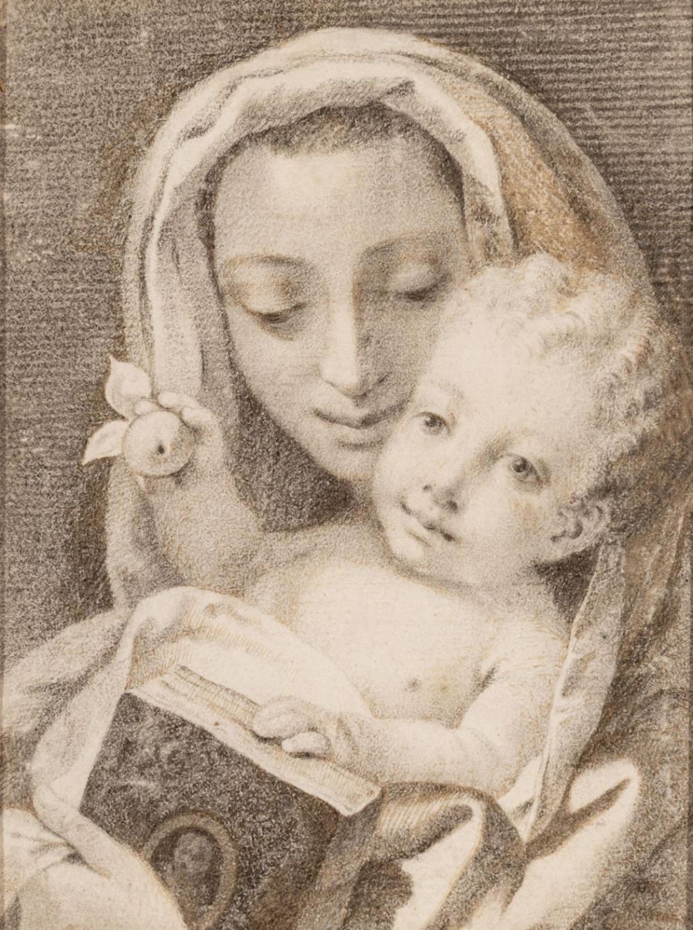 anton raphael mengs german 1728 1779 drawing on hand made laid paper madonna and child h 6 5 w 4 9 · DuMouchelles · 2025-10-17 Anton Raphael Mengs comparable auction result: anton raphael mengs german 1728 1779 drawing on hand made laid paper madonna and child h 6 5 w 4 9