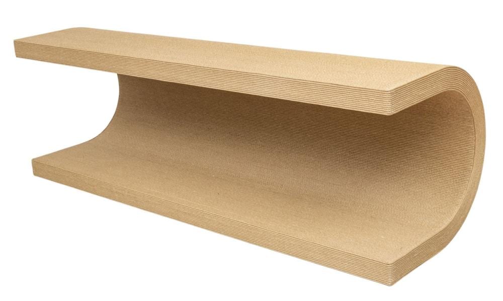 Christian Astuguevieille comparable auction result: christian astuguevieille french b 1946 for holly hunt american wrapped hemp rope over wood console table h 31 5 l 90 5 depth 30 5