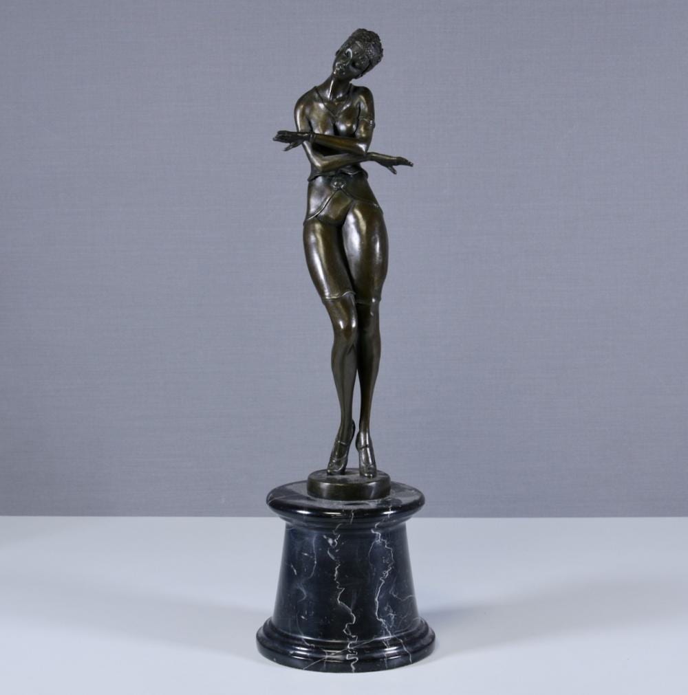 Aldo Vitaleh comparable auction result: bronze skulptur nach aldo vitaleh bronze sculpture after aldo vitaleh