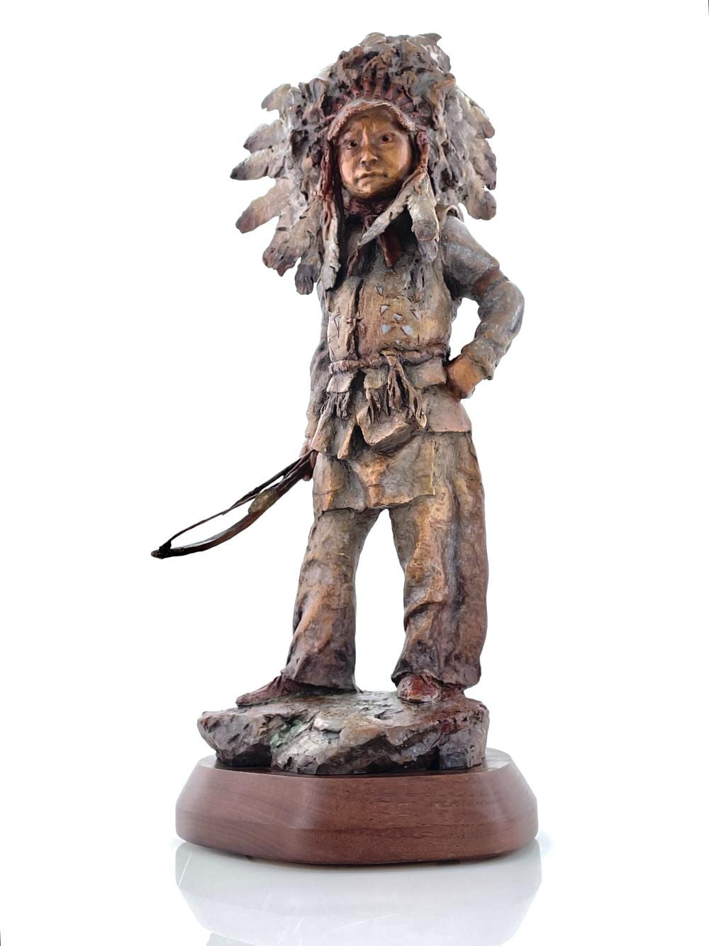 John Coleman comparable auction result: john coleman legacy bronze sculpture