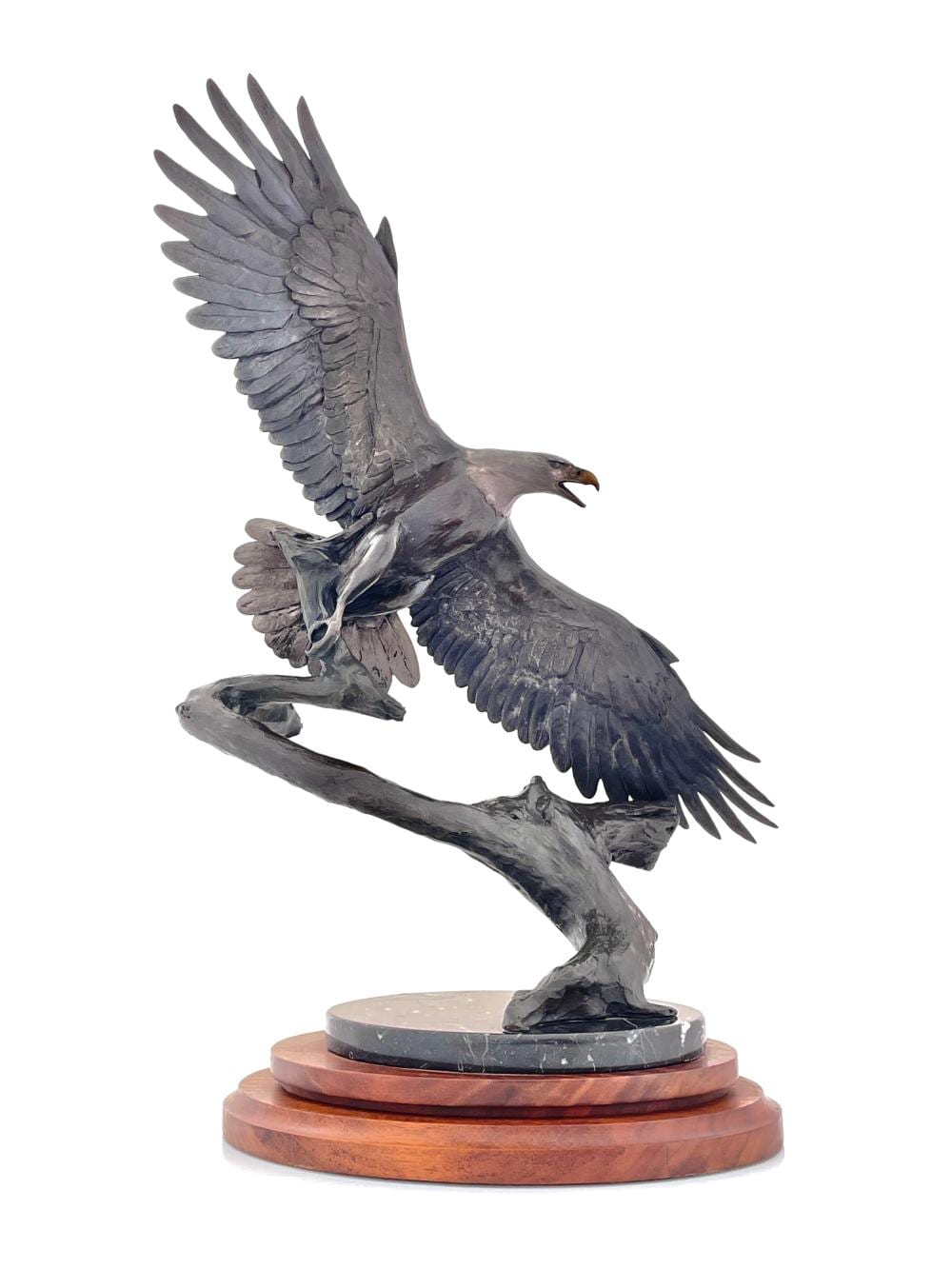 Veryl Goodnight comparable auction result: veryl goodnight e pluribus unum bronze sculpture