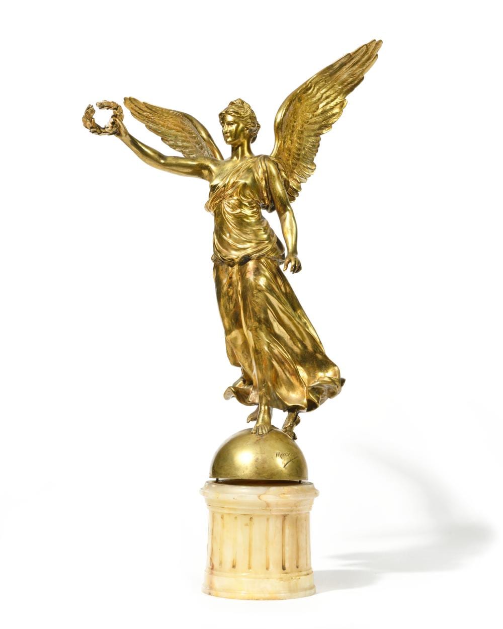 laurent marqueste 1848 1920 la victoire ou la renomm e · Osenat · 2025-10-18 Laurent Honoré Marqueste comparable auction result: laurent marqueste 1848 1920 la victoire ou la renomm e