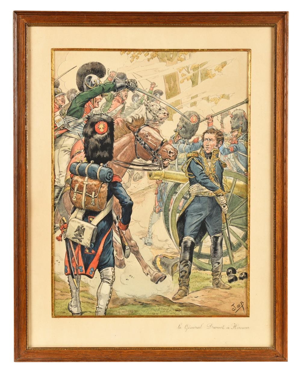 Jost Ammann comparable auction result: job 1858 1931 jacques marie gaston onfroy de br