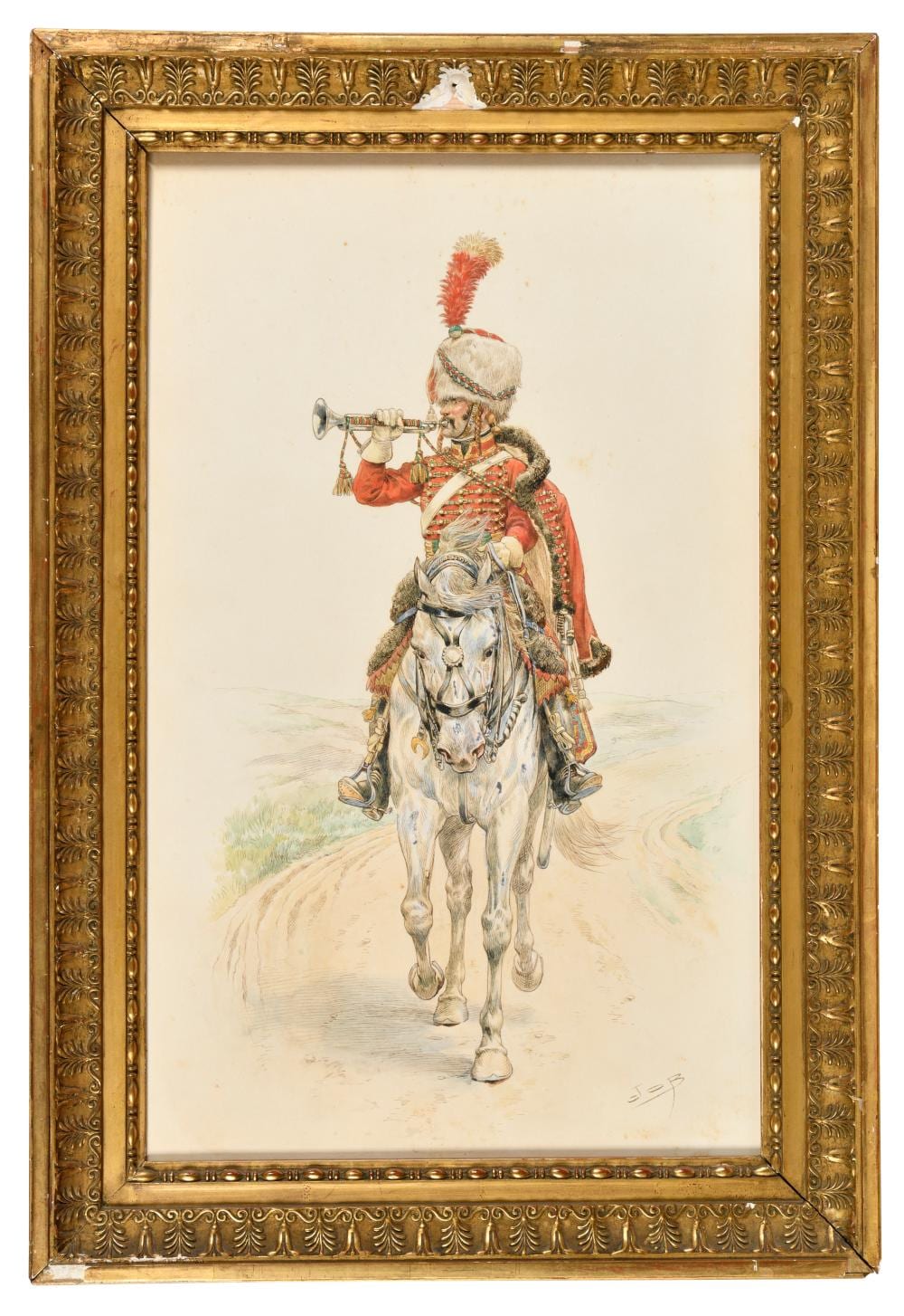 Jost Ammann comparable auction result: job 1858 1931 jacques marie gaston onfroy de br