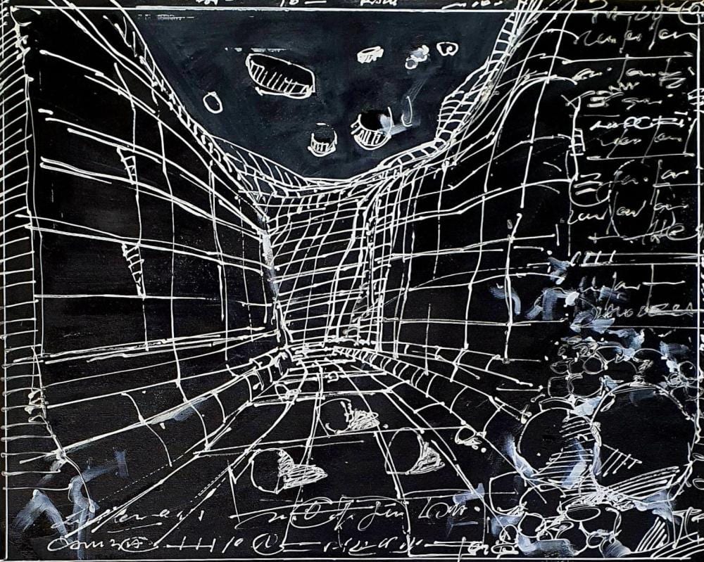 Jonathan Guaitamacchi comparable auction result: jonathan guaitamacchi paesaggio 12 2015