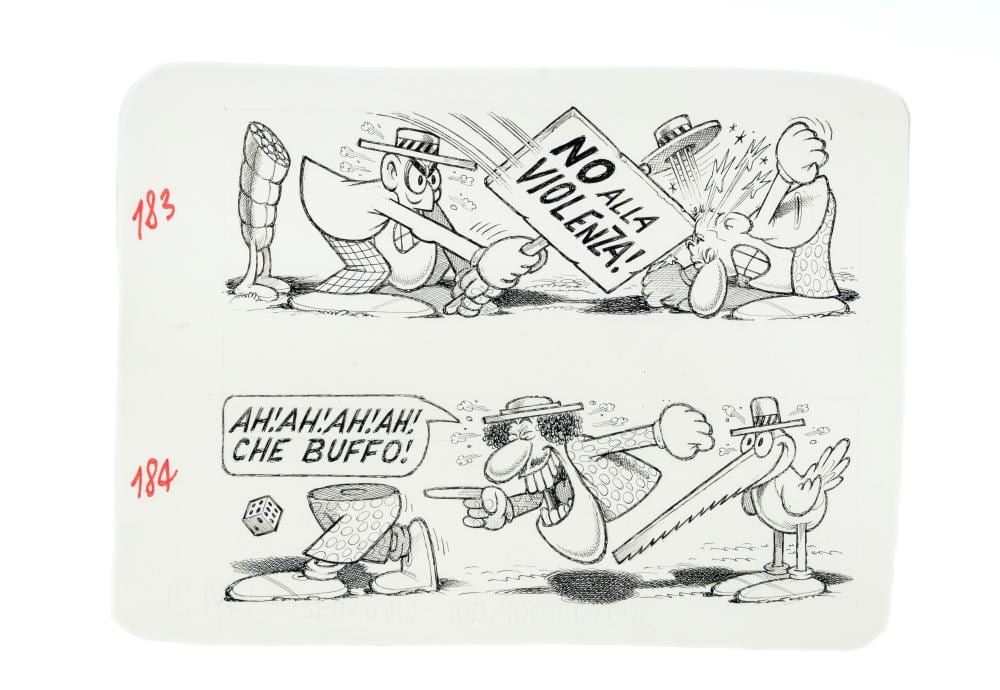 benito jacovitti diario vitt 1969 1969 · Finarte · 2025-10-24 Benito Jacovitti comparable auction result: benito jacovitti diario vitt 1969 1969