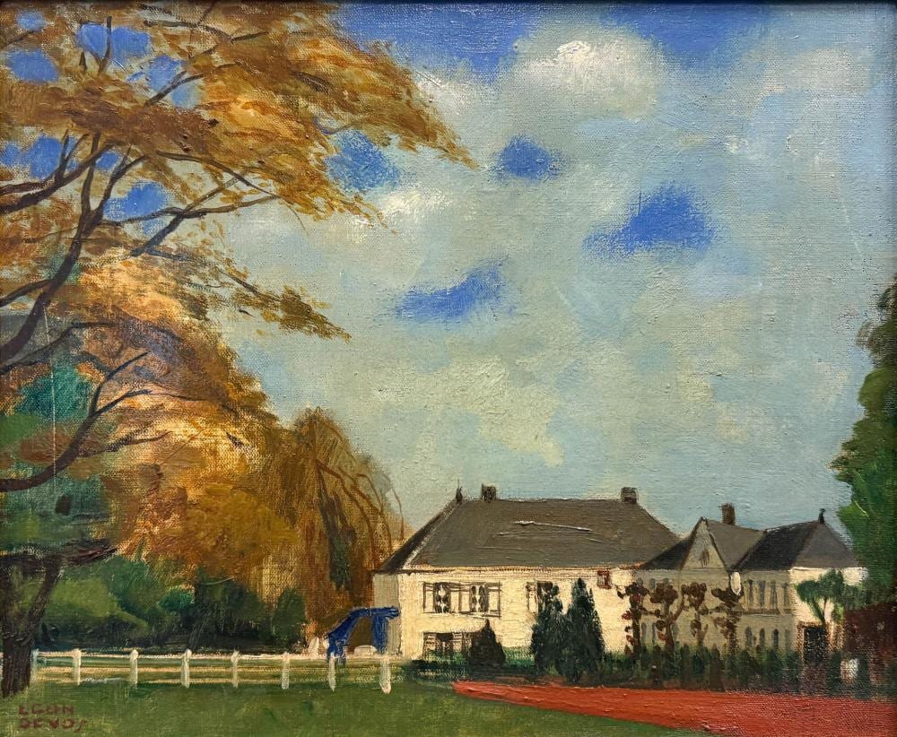 Léon Devos comparable auction result: l on devos 1897 1974