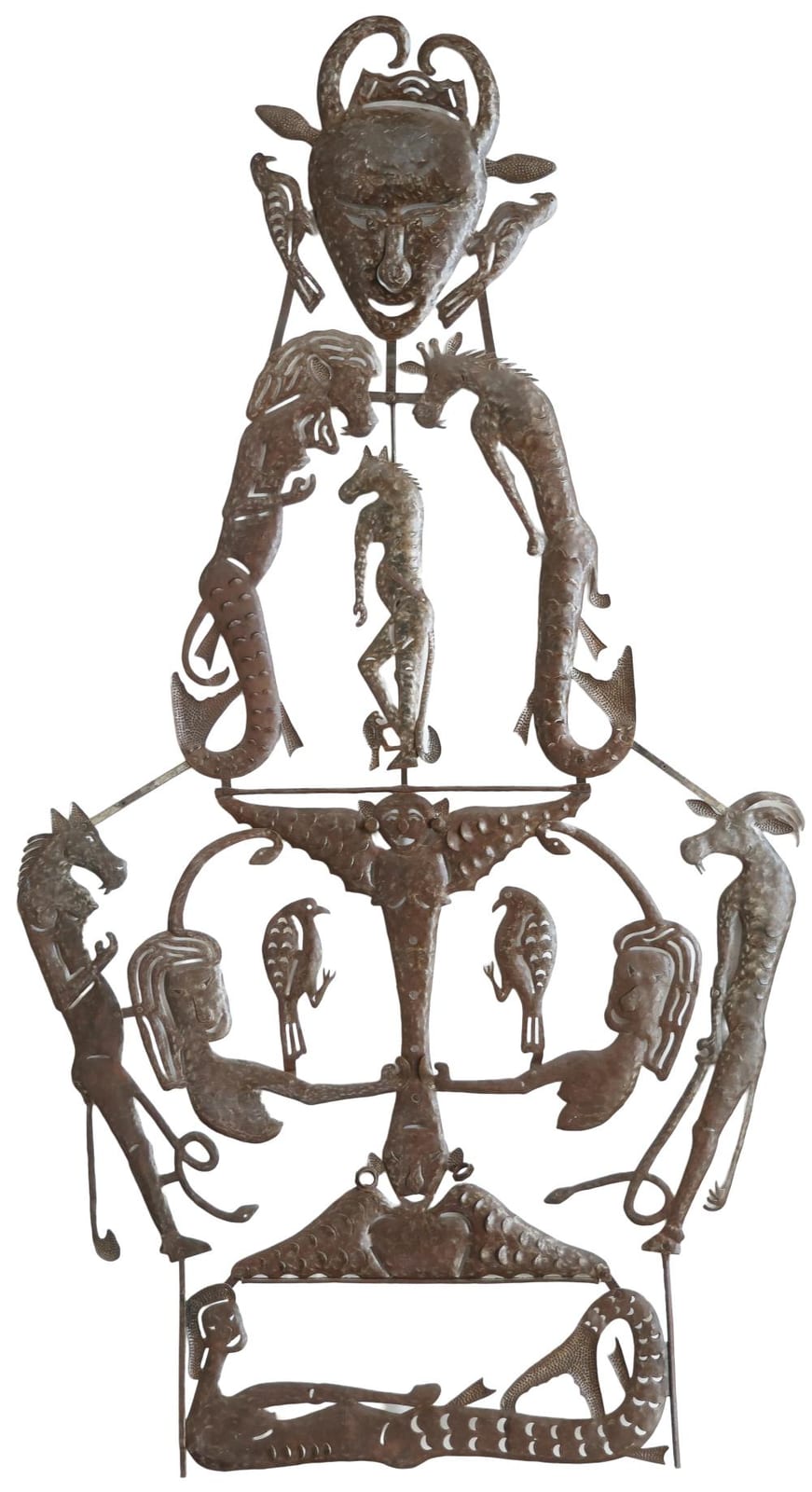 Serge Jolimeau comparable auction result: serge jolimeau haitian haiti sea loas circa 1990 s