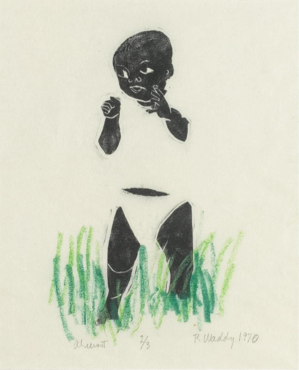 Ruth G. Waddy comparable auction result: ruth g waddy 1909 2003 almost