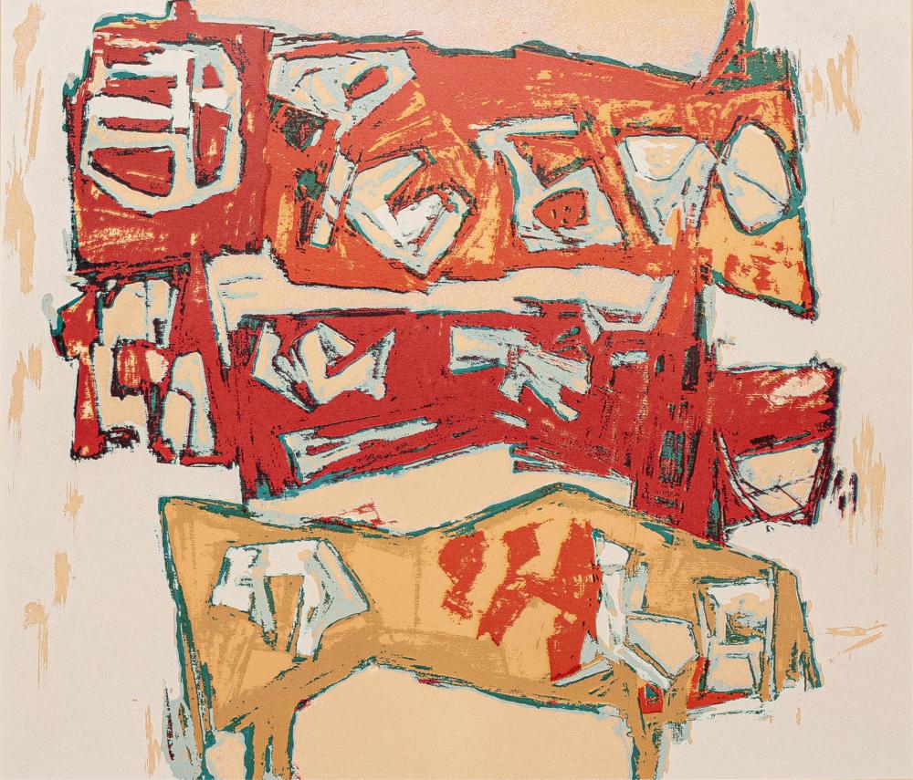 Hale Aspacio Woodruff comparable auction result: hale aspacio woodruff 1900 1980 a celestial gate