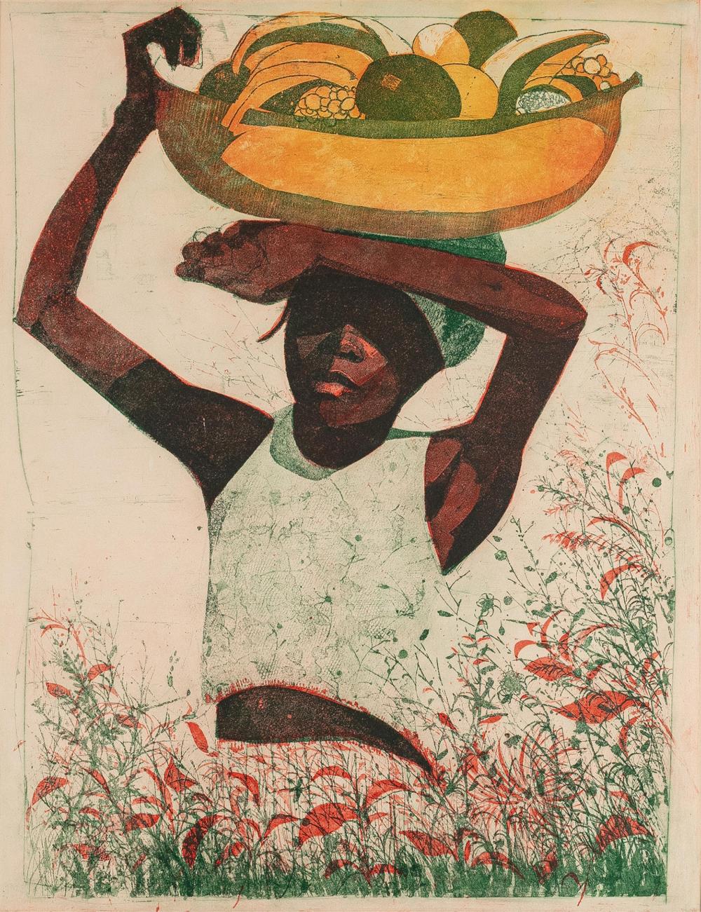 Ernest Crichlow comparable auction result: ernest crichlow 1914 2005 young worker