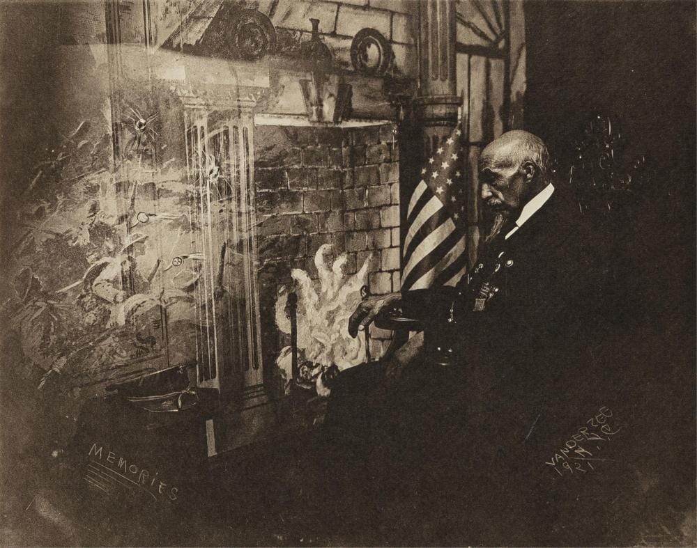 James VanderZee comparable auction result: james vanderzee 1886 1983 memories