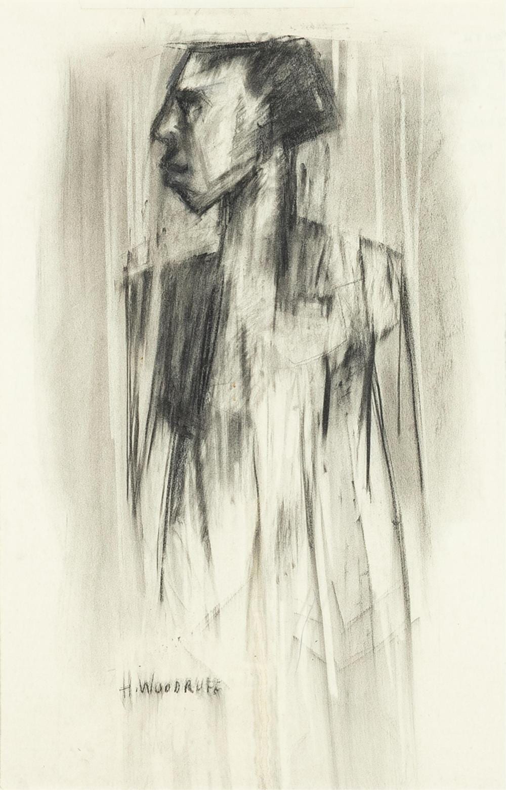 Hale Aspacio Woodruff comparable auction result: hale aspacio woodruff 1900 1980 untitled torso