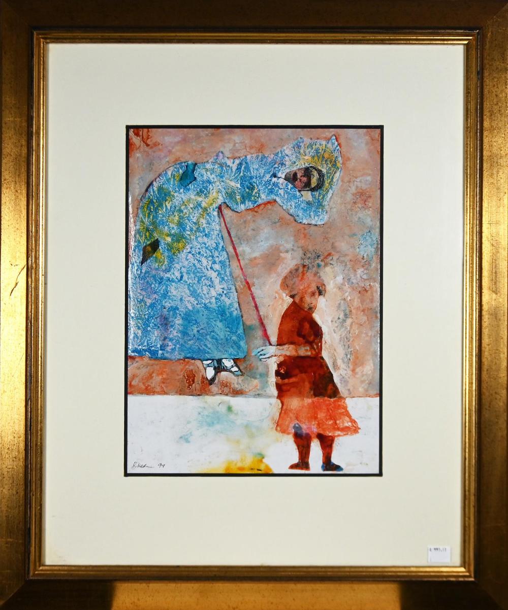 Rimona Kedem comparable auction result: rimona kedem untitled 1999