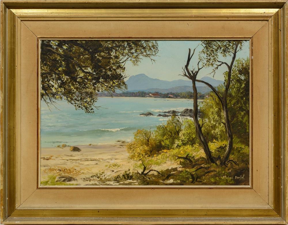 Michael Albertyn comparable auction result: michael albertyn sa born 1938 oil coastal scene signed 48 x 68
