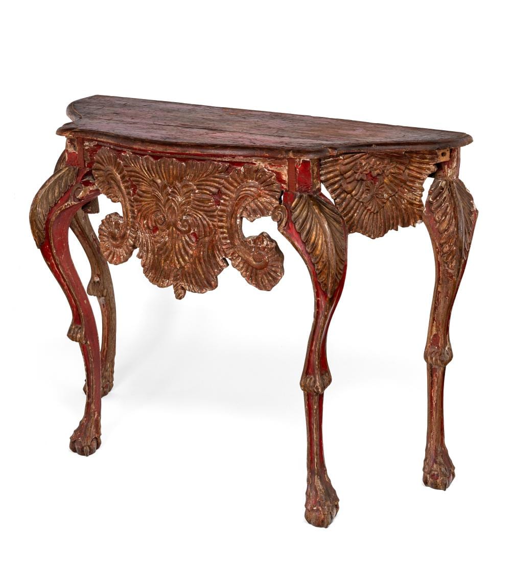 Consola Colonial comparable sale
