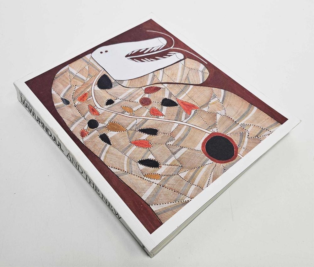 John Mawurndjul comparable auction result: john mawurndjul i am the old and the new