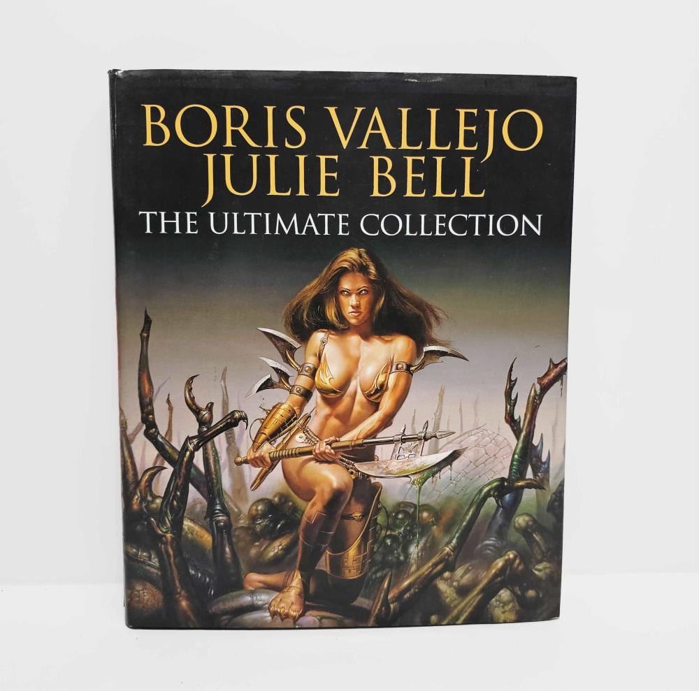 Boris Vallejo comparable auction result: boris vallejo and julie bell the ultimate collection