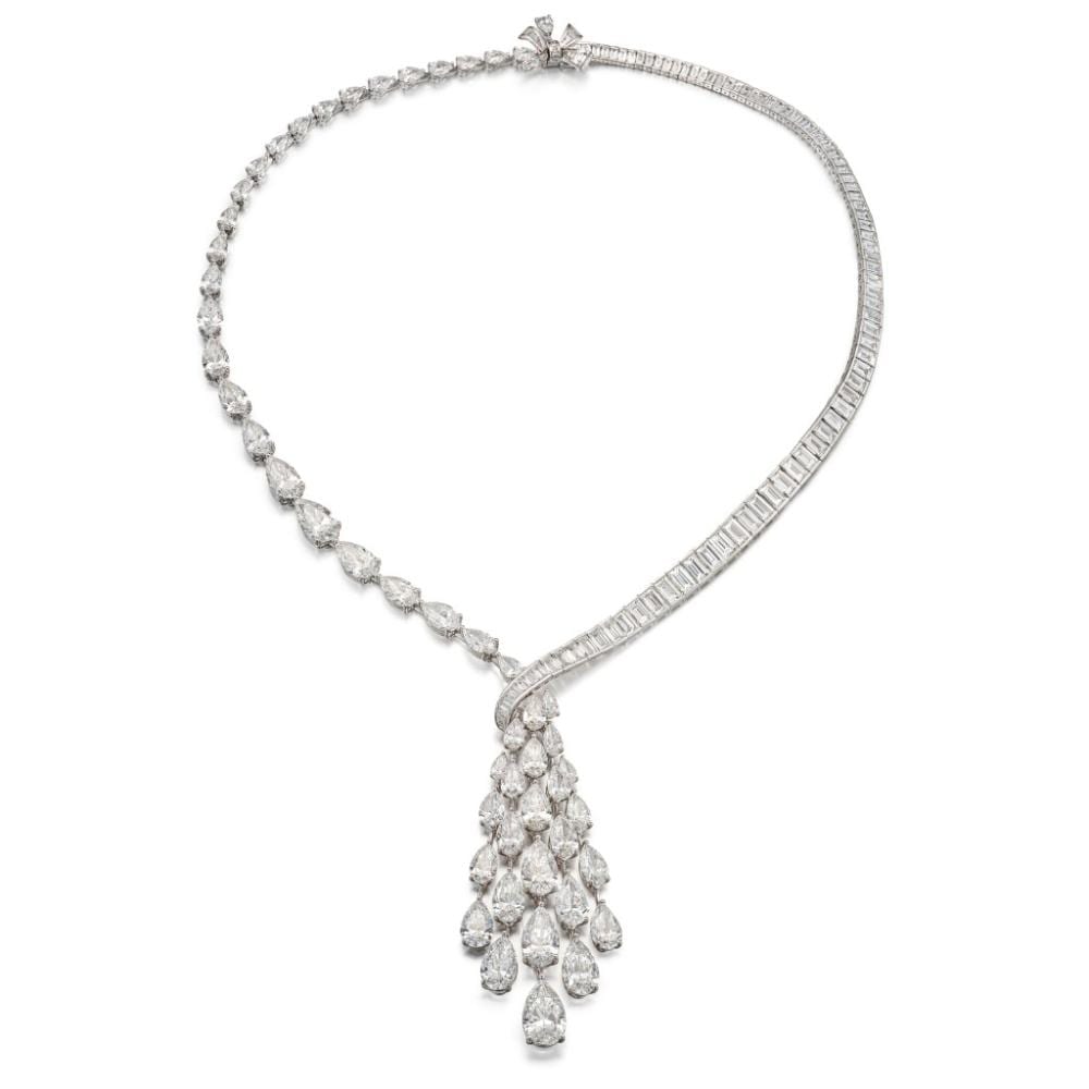 Diamond Necklace | 格拉夫 | 鑽石 項鏈 comparable sale