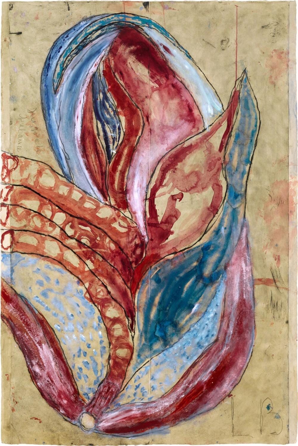 Louise Bourgeois 露易絲・布爾喬亞 | À Baudelaire (#5) 致波特萊爾（5號） comparable sale