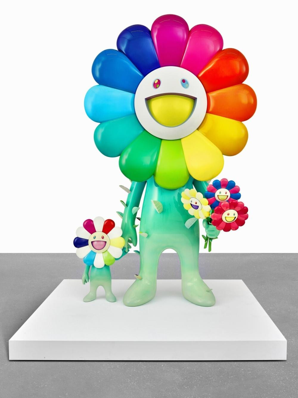 Takashi Murakami 村上隆 | Flower Parent and Child 花朵家長與孩子 comparable sale