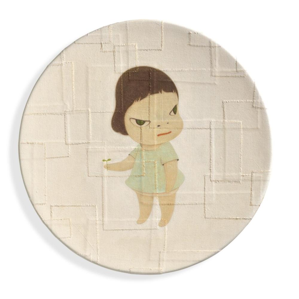 Yoshitomo Nara 奈良美智 | Sprout the Ambassador 芽苗小使者 comparable sale