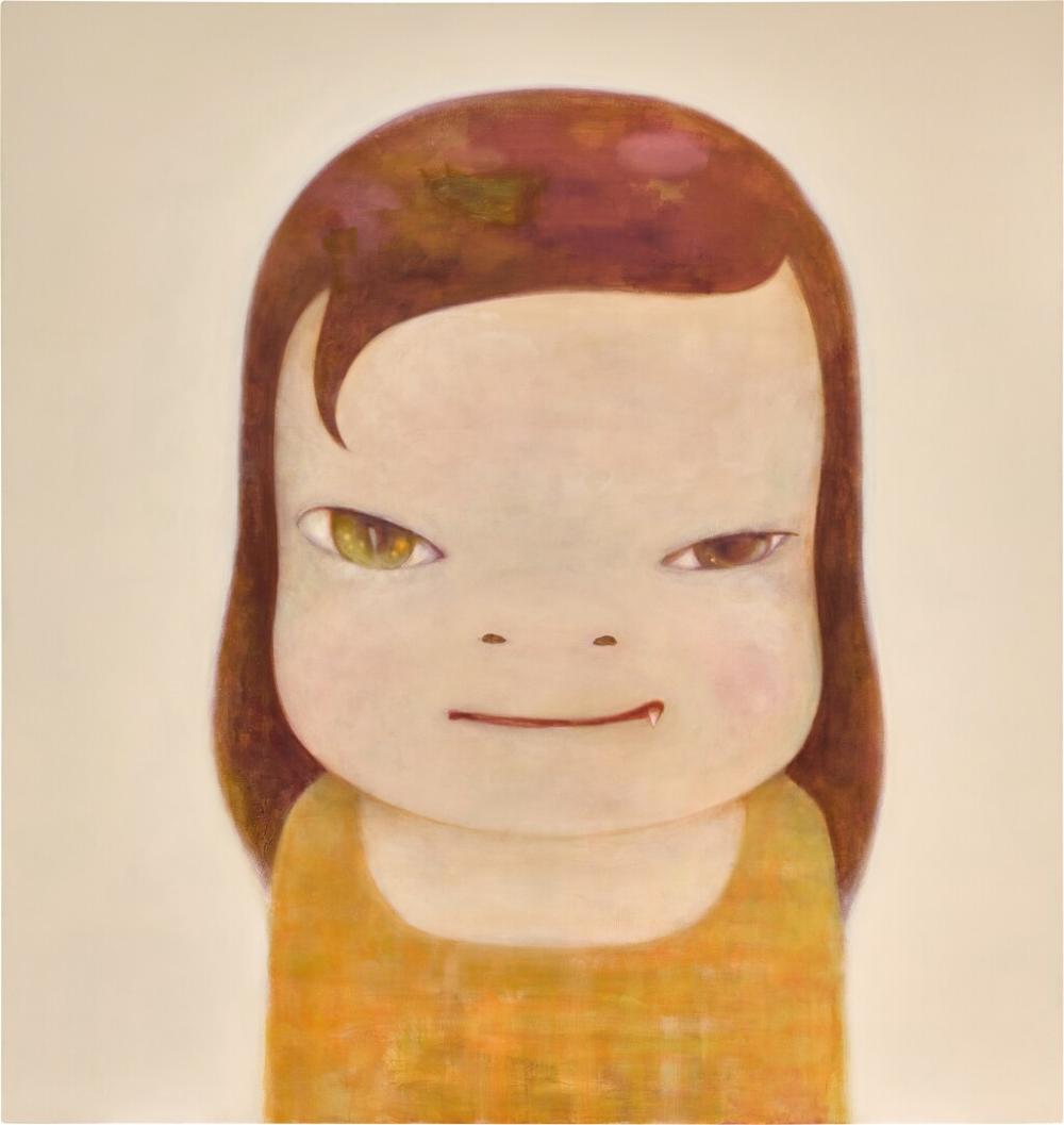 Yoshitomo Nara 奈良美智 | Can't Wait 'til the Night Comes 等不及夜幕降臨 comparable sale