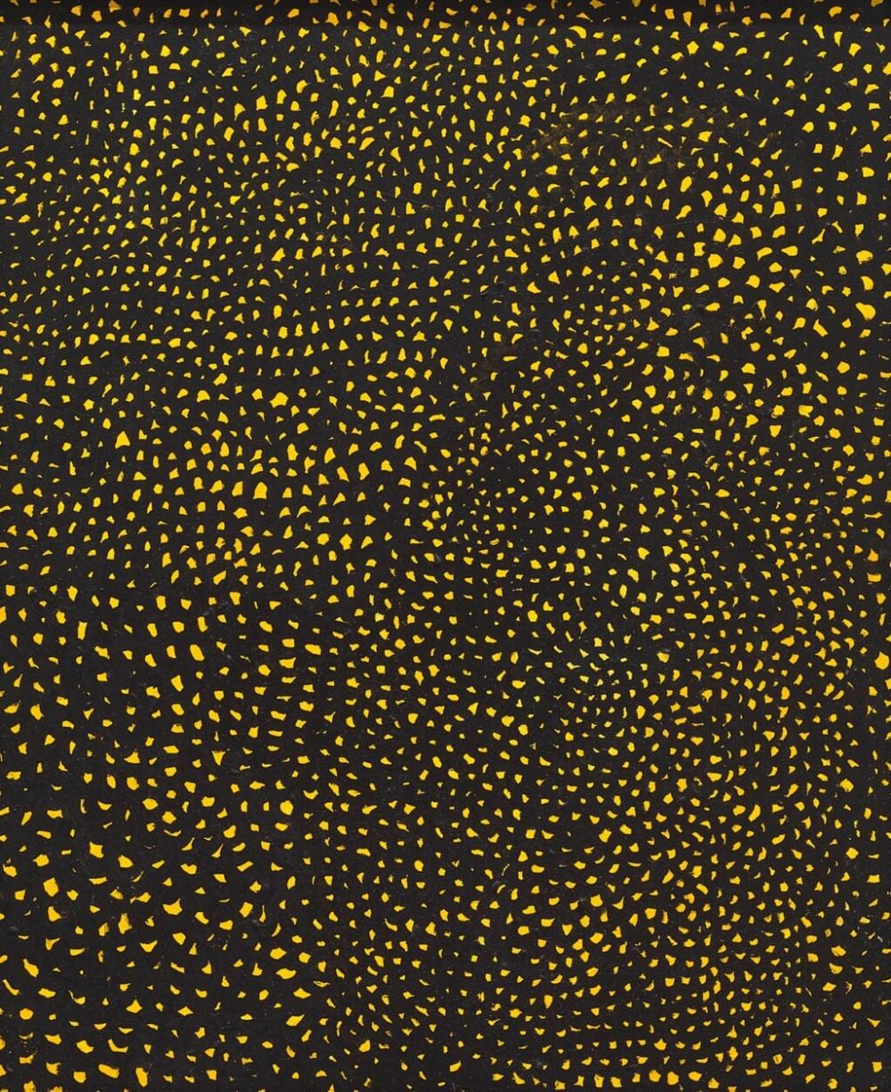Yayoi Kusama 草間彌生 | Oil No. 19 油畫19號 comparable sale