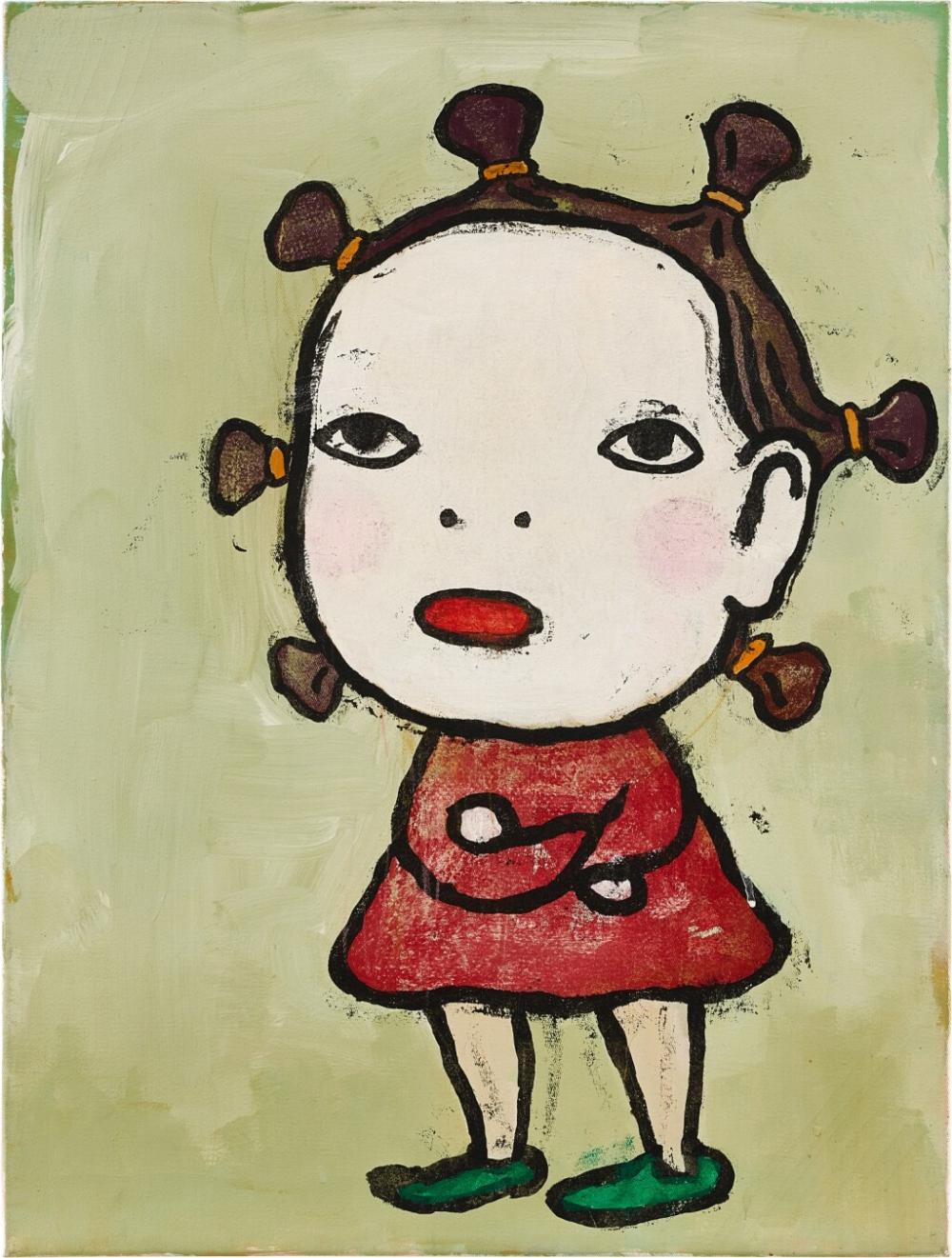 Yoshitomo Nara 奈良美智 | Strange Girl 奇特的女孩 comparable sale