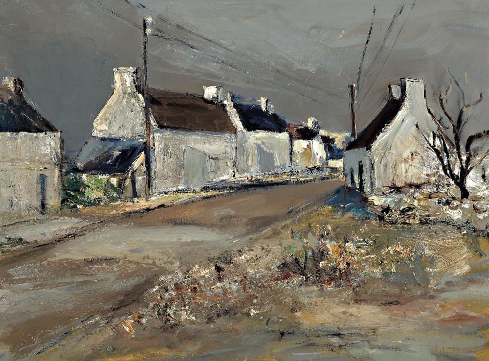 Georges Laporte comparable auction result: georges laporte 1926 2000 village de kerscope