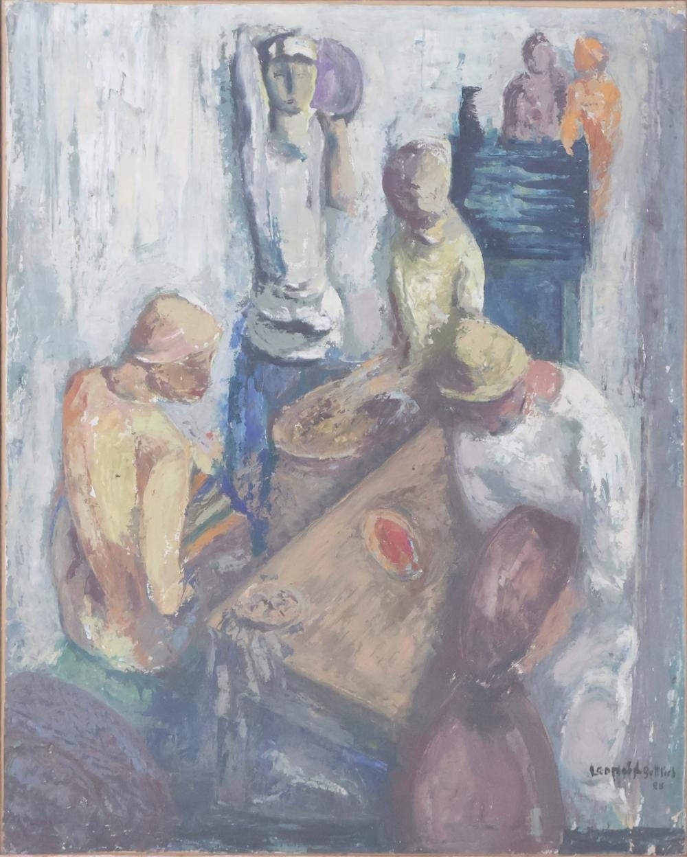 leopold gottlieb 1883 1934 still life oil on canvas · Nye & Company · 2025-10-22 Leopold Gottlieb comparable auction result: leopold gottlieb 1883 1934 still life oil on canvas