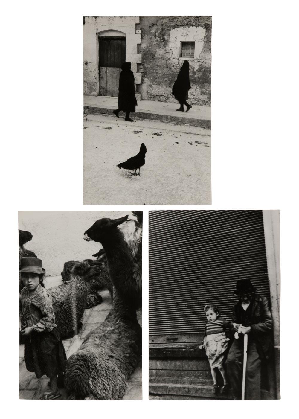 Sergio Larrain comparable auction result: sergio larrain chilean 1931 2012 photograph assortment
