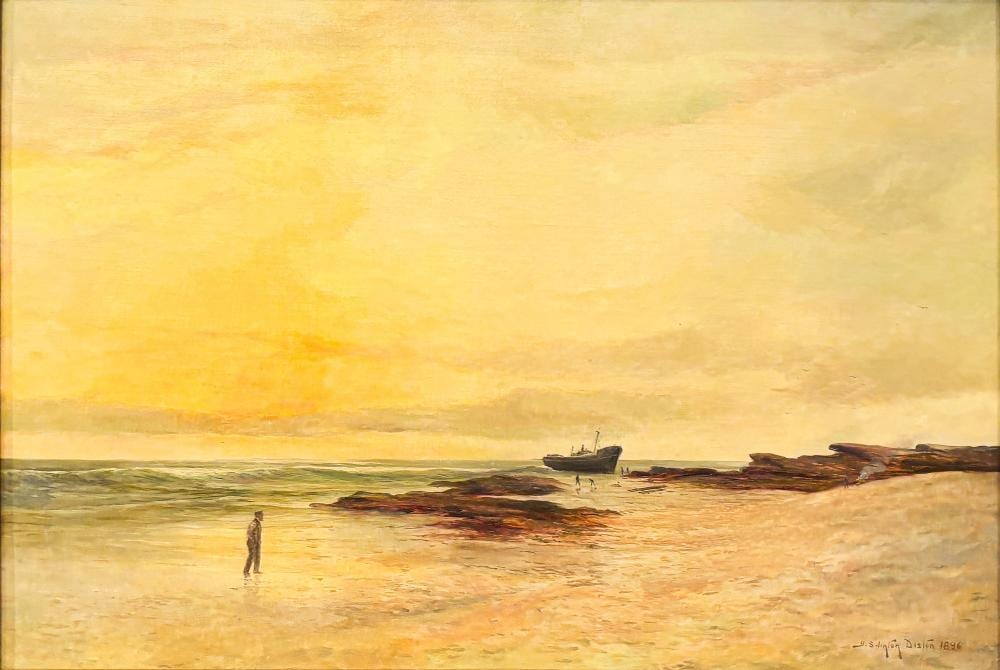 J. Swinton Diston comparable auction result: james swinton diston 1857 1940