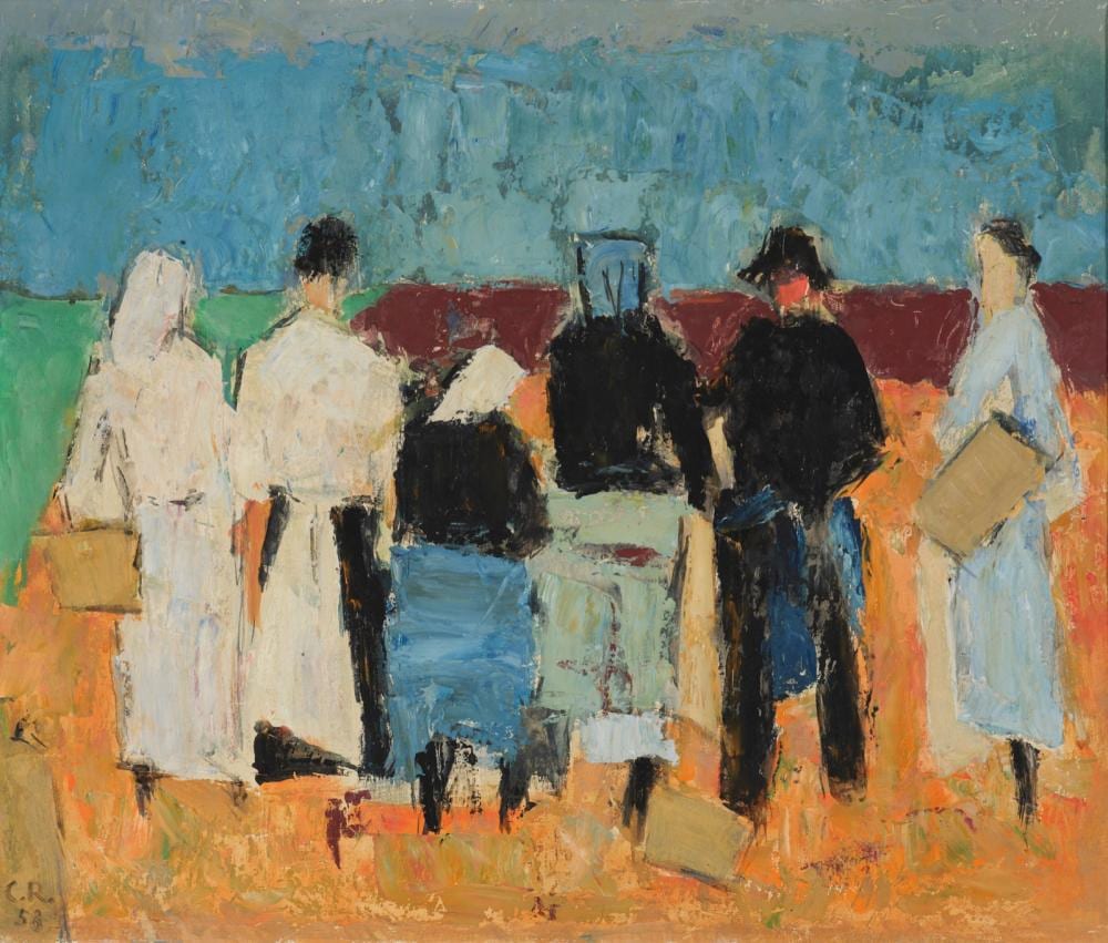 carl roesch 1884 1979 · Artcurial Beurret Bailly Widmer · 2025-10-31 Carl Roesch comparable auction result: carl roesch 1884 1979