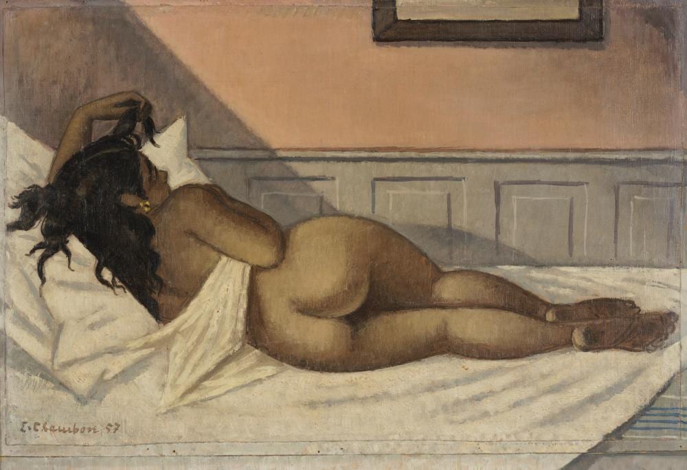 Emile François Chambon comparable auction result: emile fran ois chambon 1905 1993