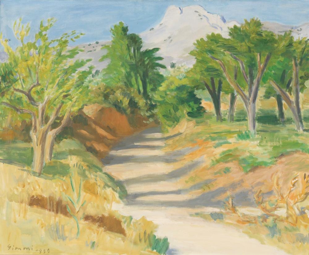 wilhelm gimmi 1886 1965 · Artcurial Beurret Bailly Widmer · 2025-10-31 Wilhelm Gimmi comparable auction result: wilhelm gimmi 1886 1965
