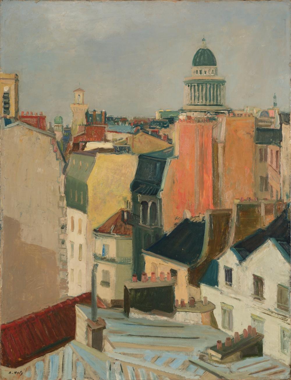 Adrien Holy comparable auction result: adrien holy 1898 1978