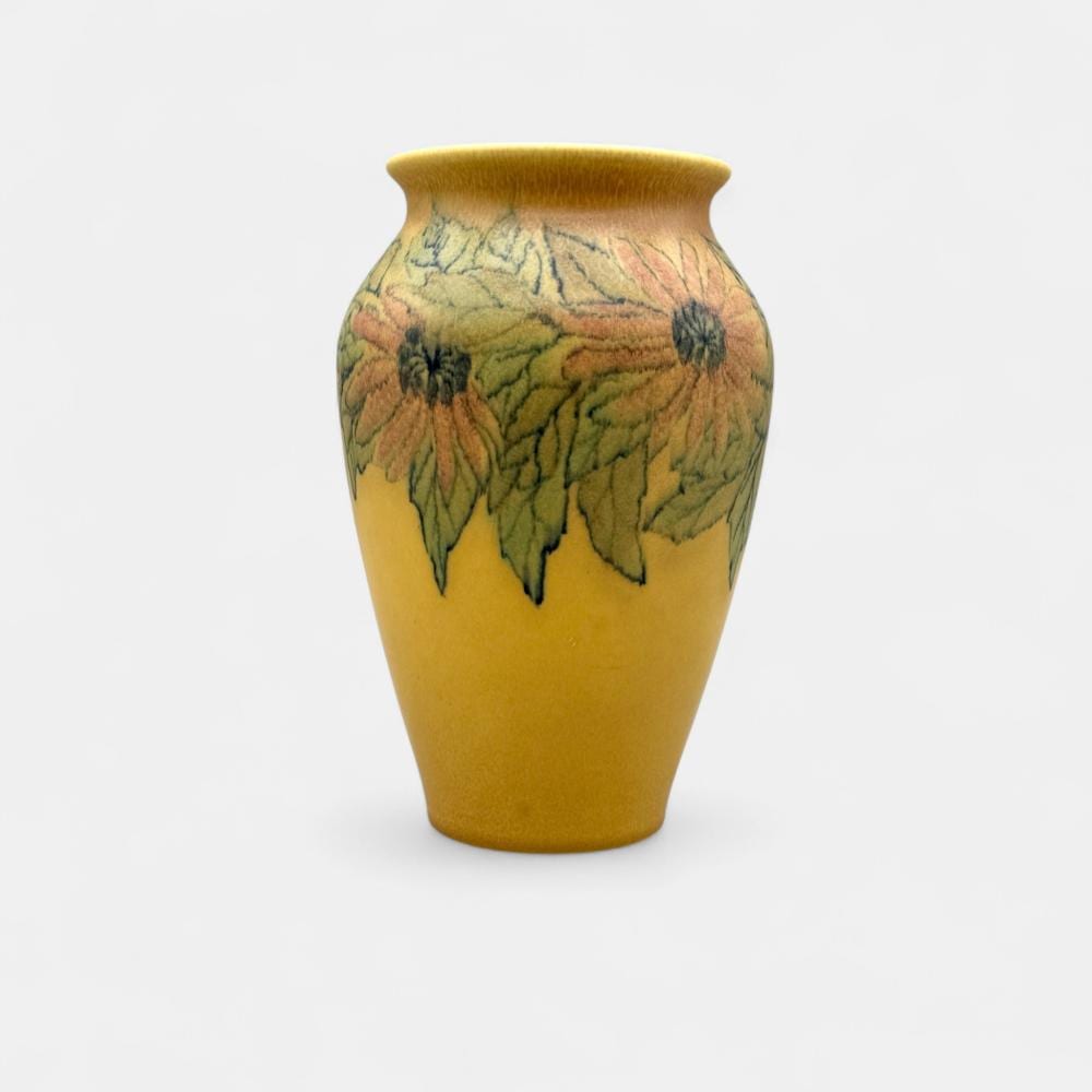 Louise Abel comparable auction result: rookwood decorated mat vase by louise abel