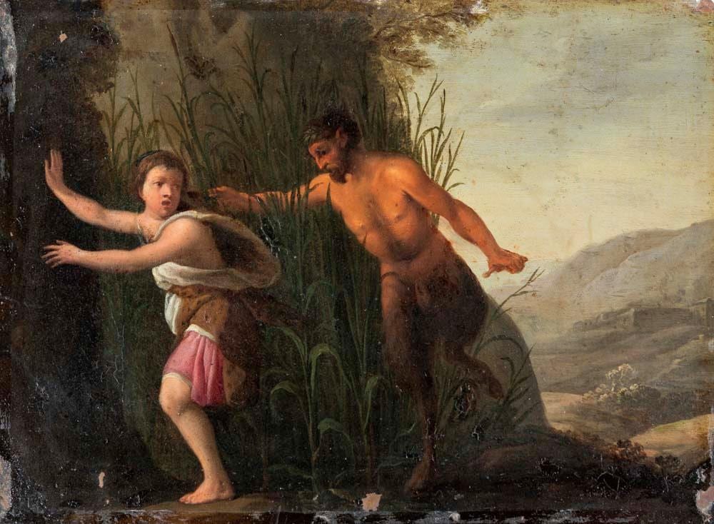 Cornelis van Poelenburgh comparable auction result: cornelis van poelenburgh cerchia di utrecht 1594 95 utrecht 1667 pan and syringe