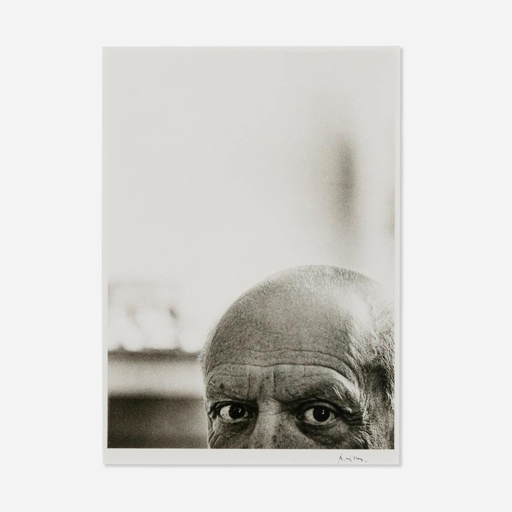 Andre Villers comparable auction result: andre villers les yeux de picasso