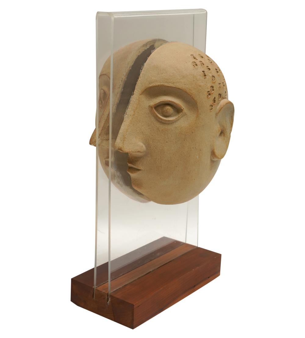 David Gil comparable auction result: david gil 1922 2002 head