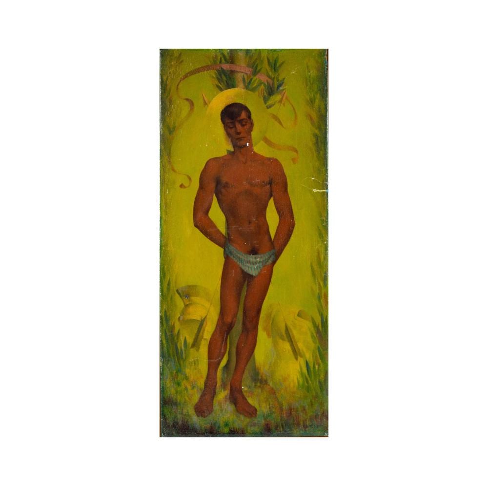 Alejandro de Canedo comparable auction result: alejandro de canedo 1902 1978 nude male figure